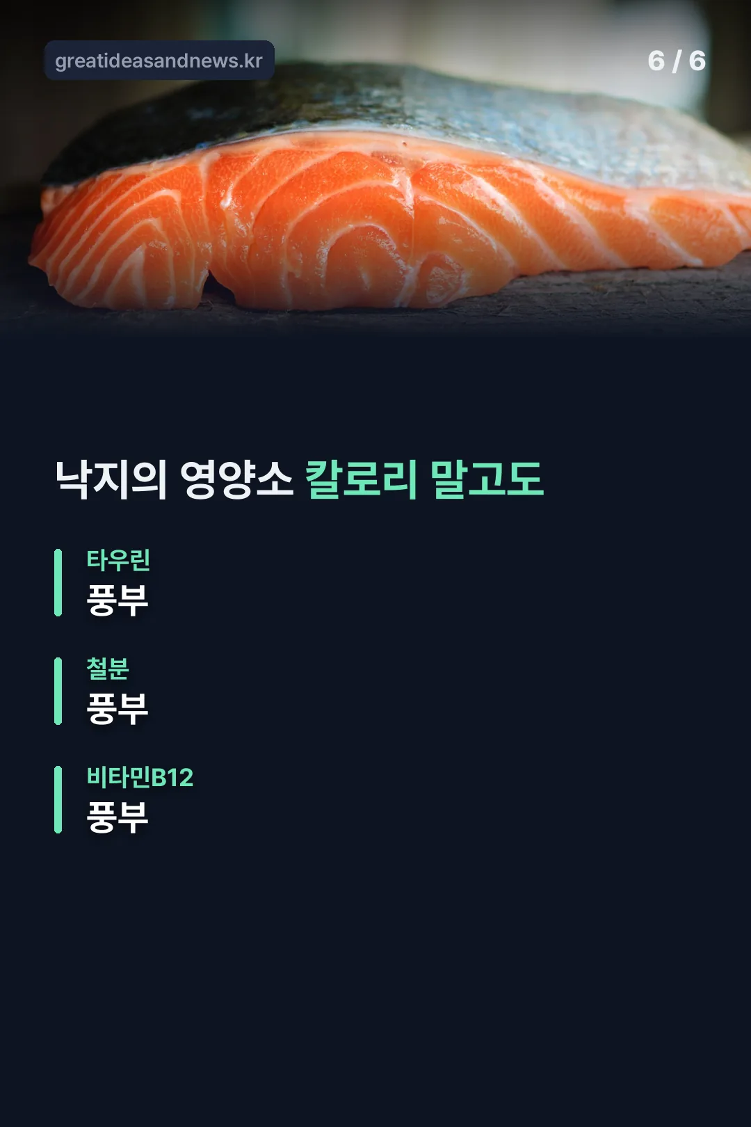 낙지의 영양소